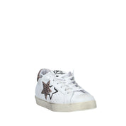2star SNEAKER Bianco/leopard