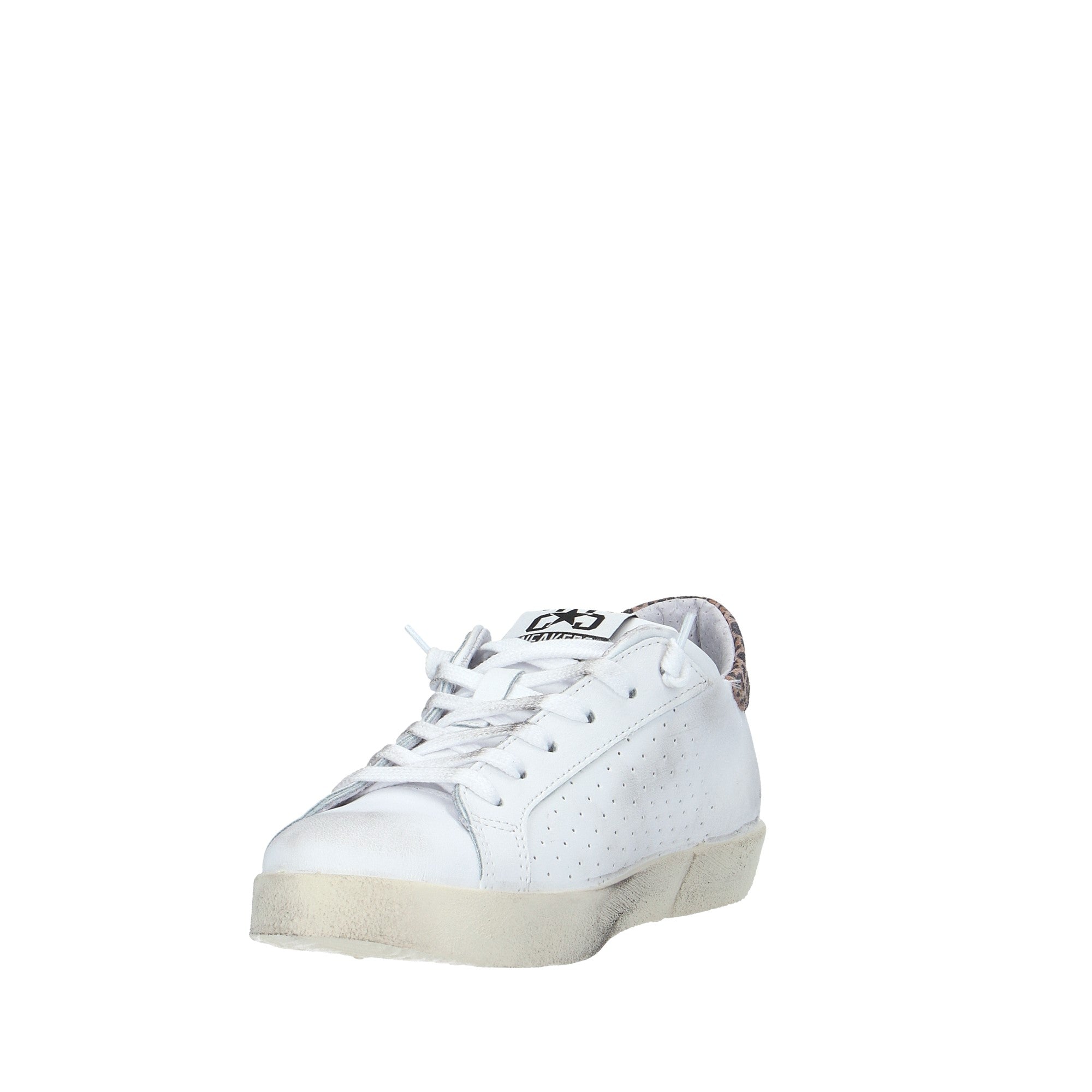 2star SNEAKER Bianco/leopard