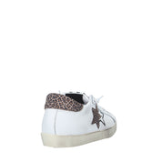2star SNEAKER Bianco/leopard