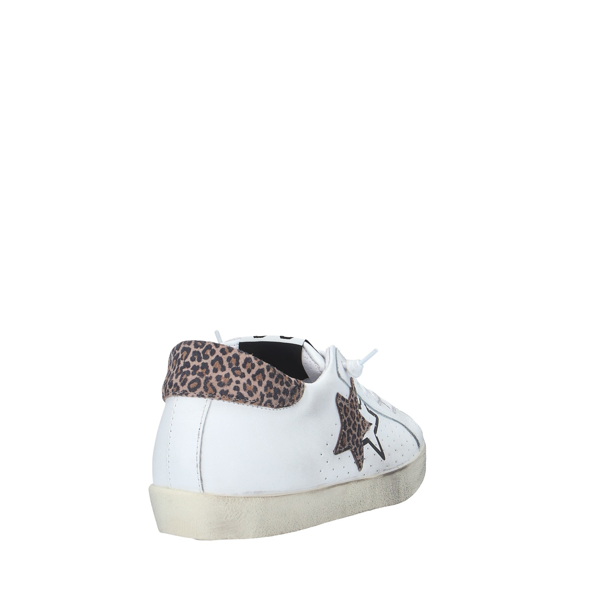 2star SNEAKER Bianco/leopard