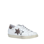 2star SNEAKER Bianco/leopard