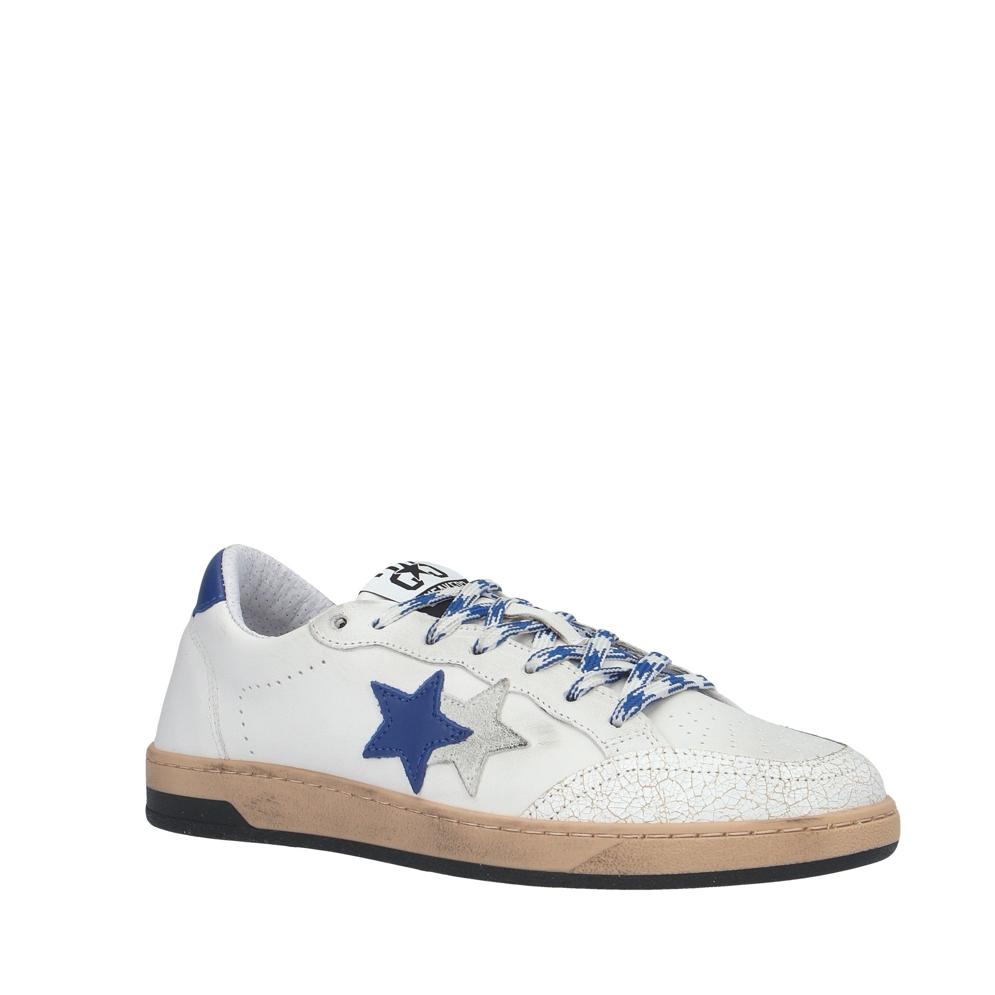 2star SNEAKER Bianco/blu