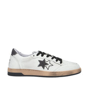 2star SNEAKER Bianco/nero