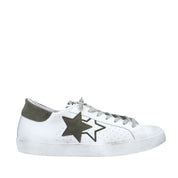 2star SNEAKER Bianco/verde