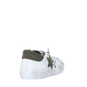 2star SNEAKER Bianco/verde