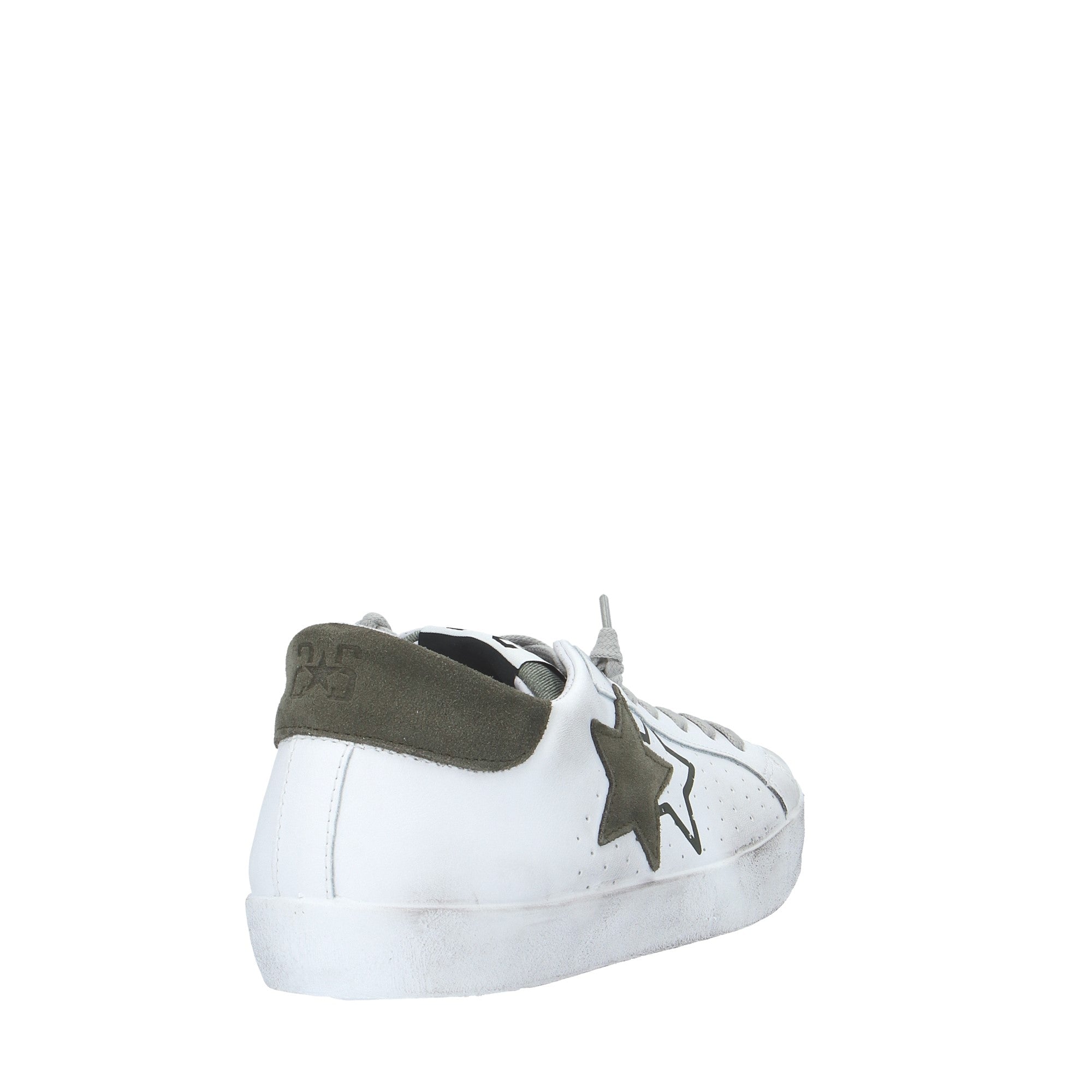 2star SNEAKER Bianco/verde
