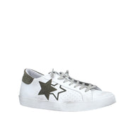 2star SNEAKER Bianco/verde