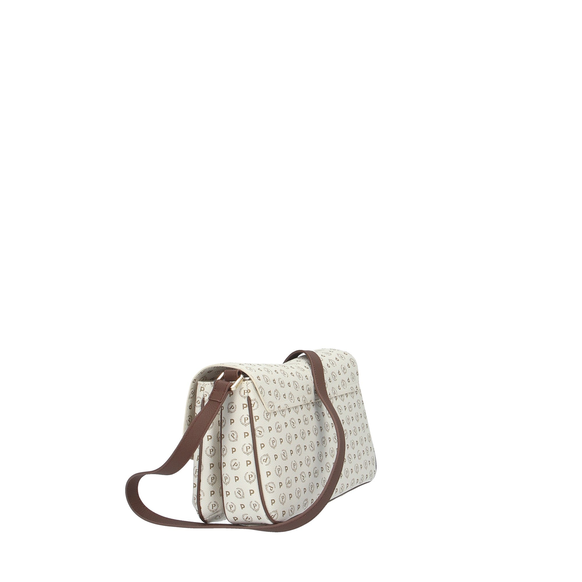 Pollini TRACOLLA Avorio/marrone