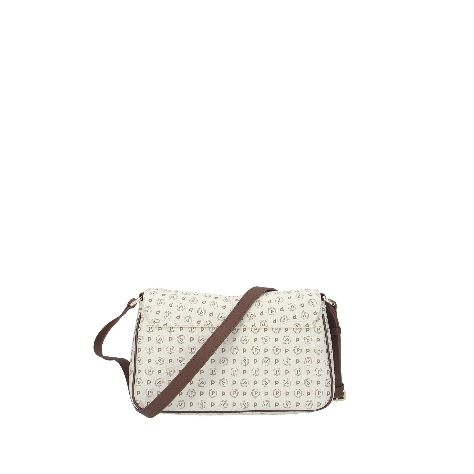 Pollini TRACOLLA Avorio/marrone