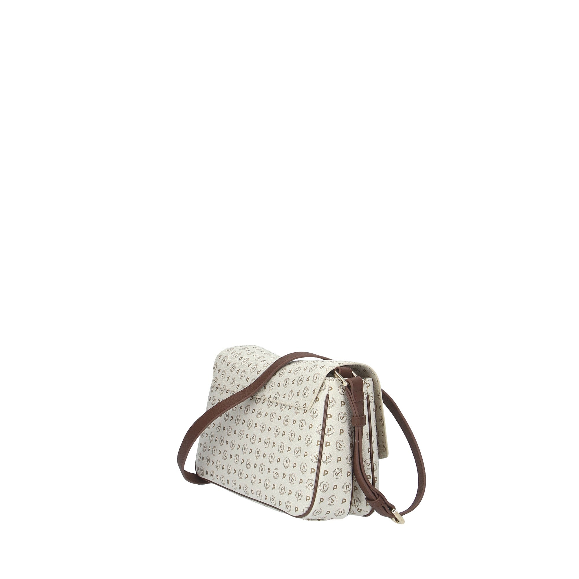 Pollini TRACOLLA Avorio/marrone
