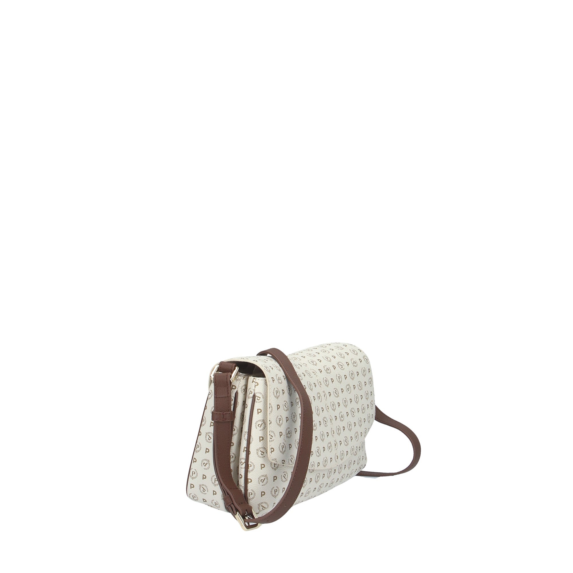 Pollini TRACOLLA Avorio/marrone