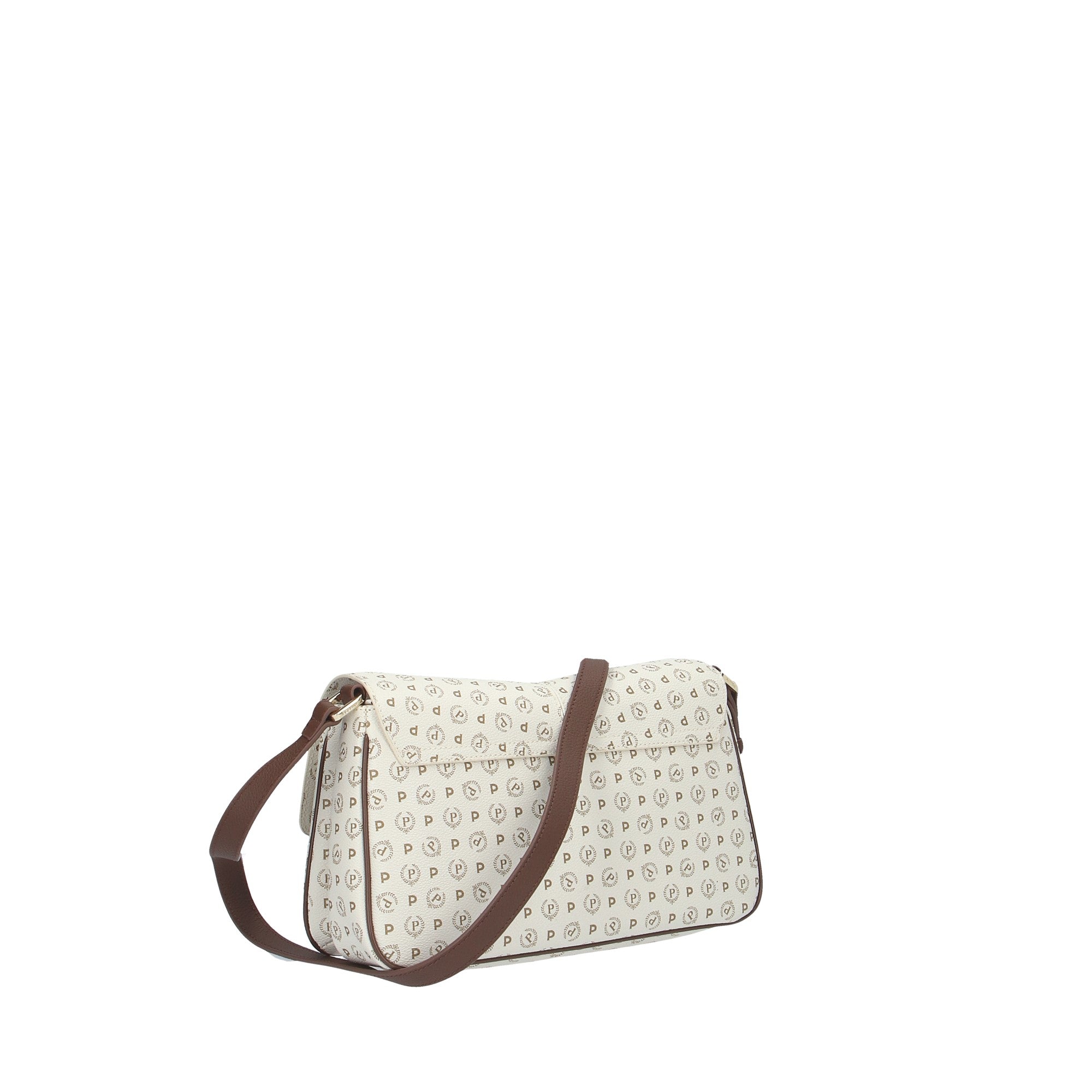 Pollini TRACOLLA Avorio/marrone