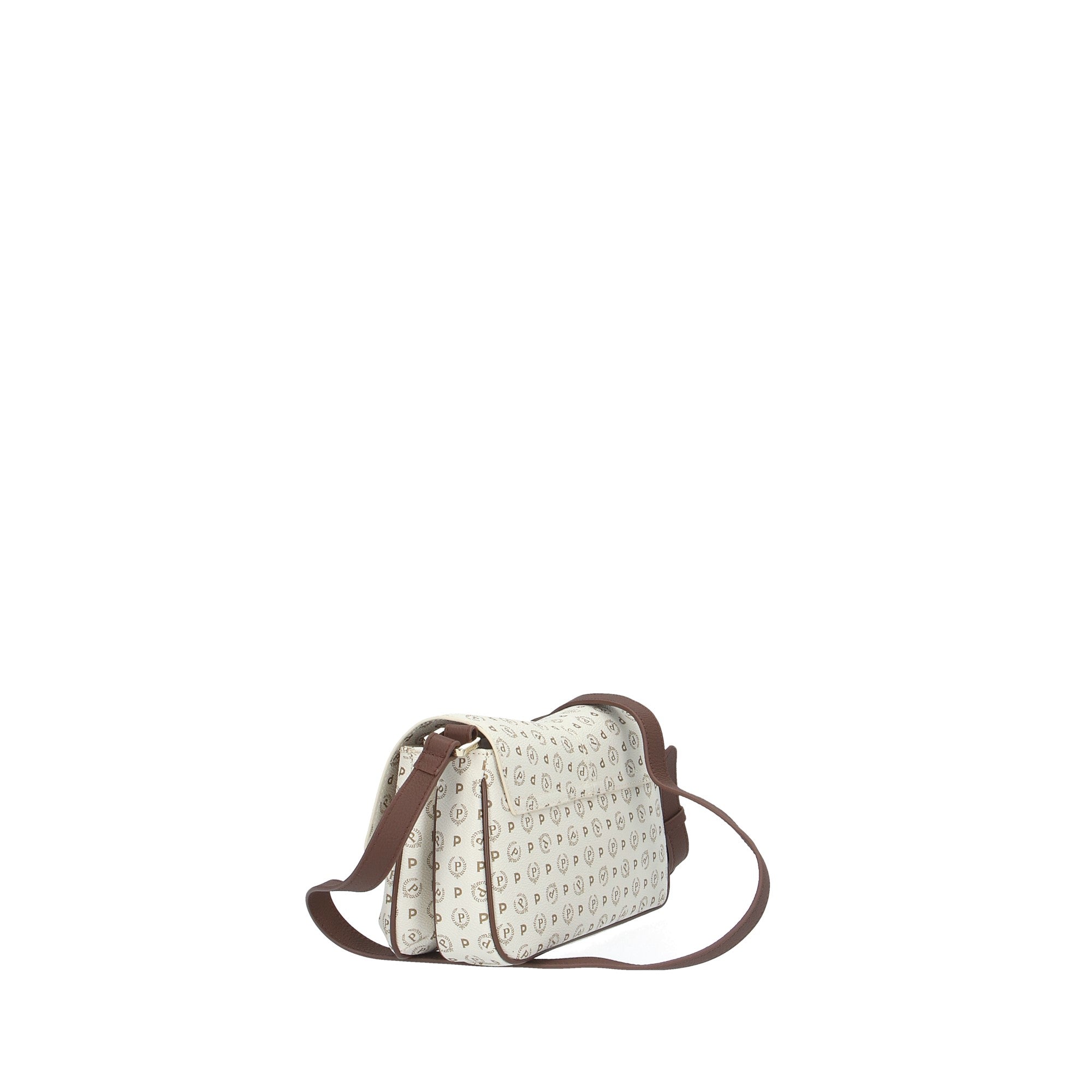 Pollini TRACOLLA Avorio/marrone