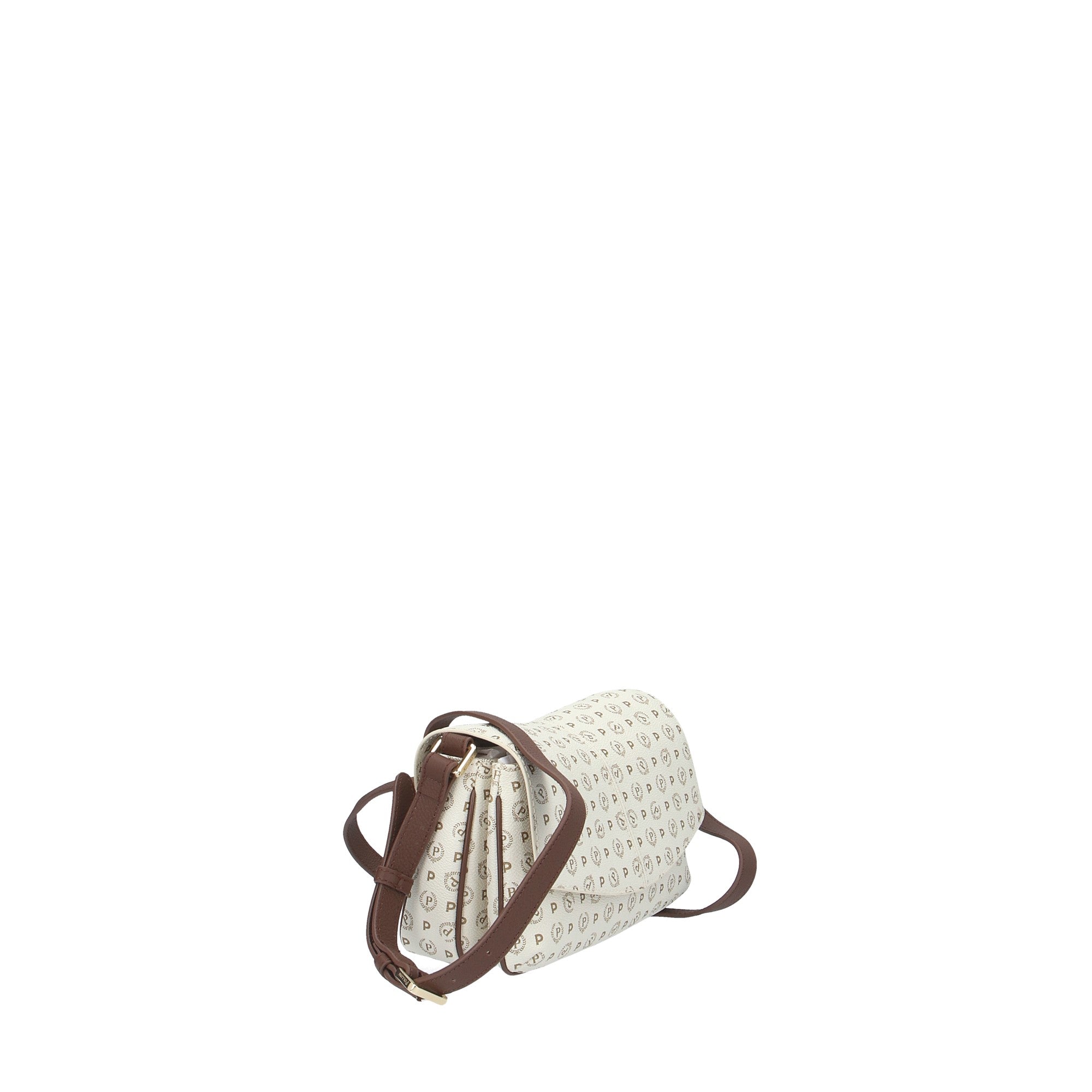 Pollini TRACOLLA Avorio/marrone