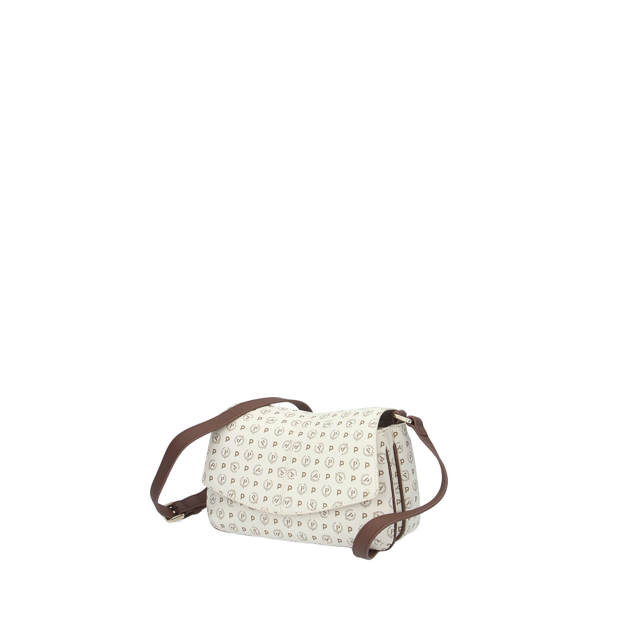 Pollini TRACOLLA Avorio/marrone