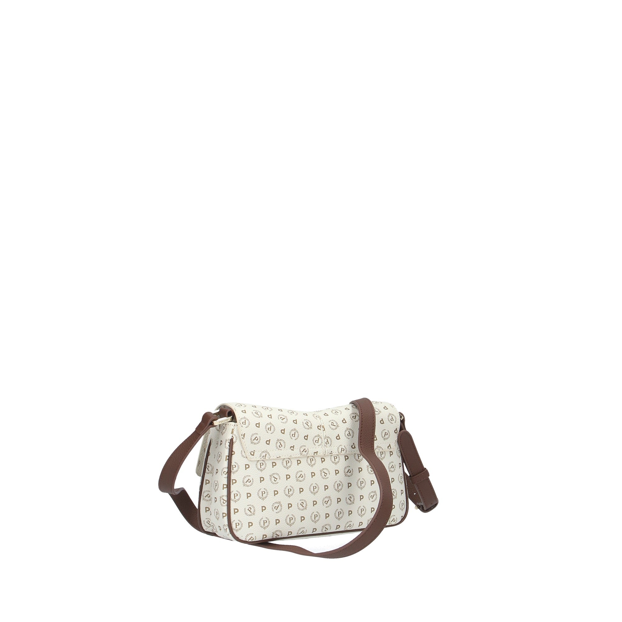 Pollini TRACOLLA Avorio/marrone