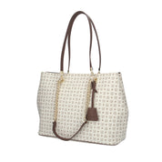 Pollini BORSA A SPALLA Avorio/marrone