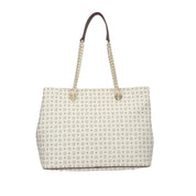 Pollini BORSA A SPALLA Avorio/marrone