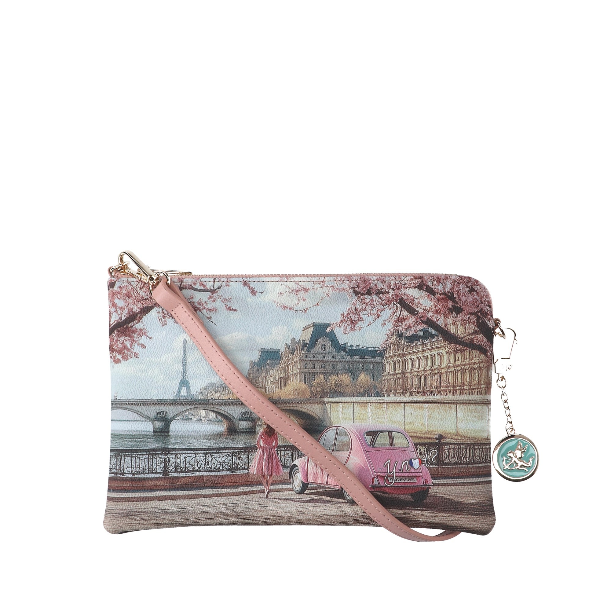 Ynot? CLUTCH Paris En Rose