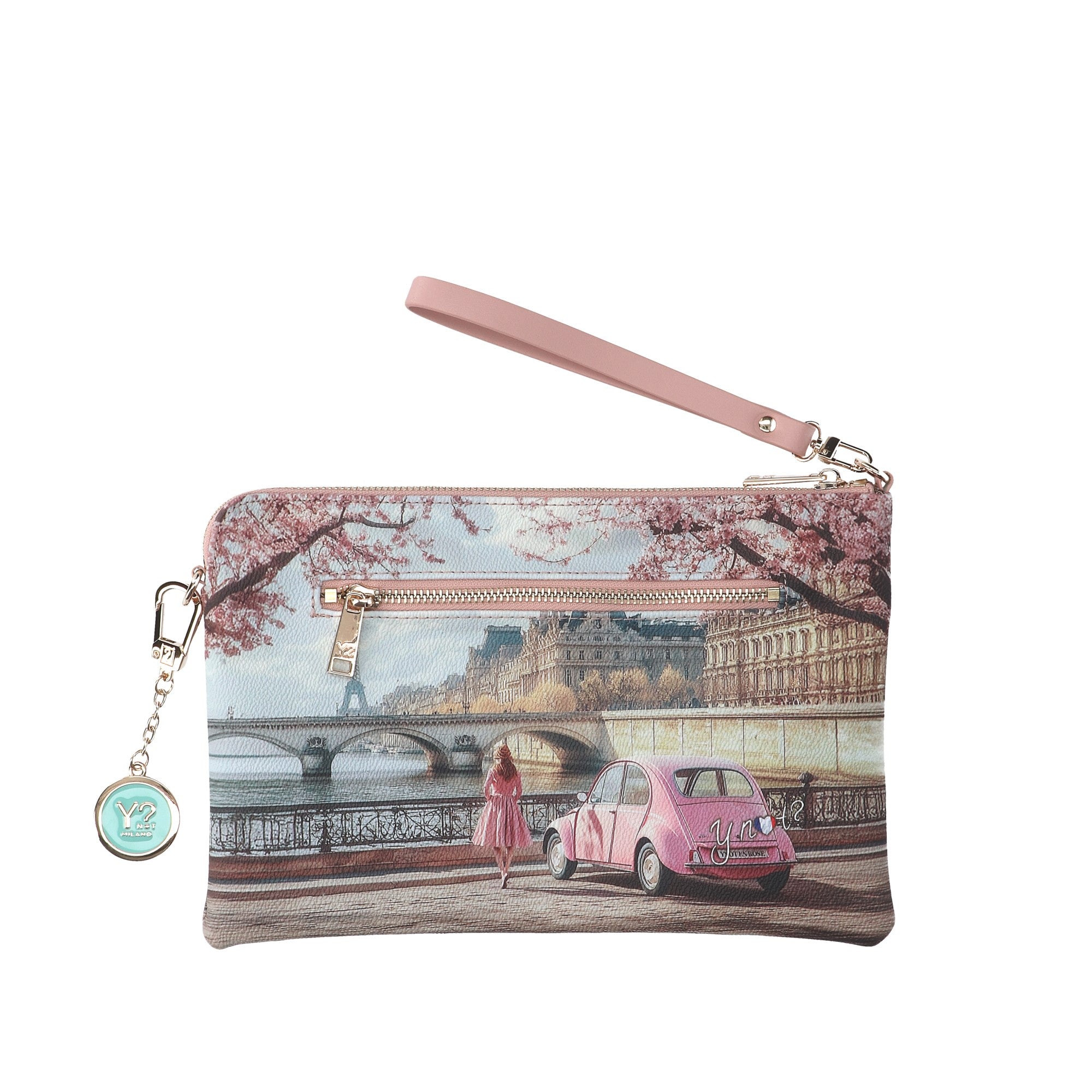 Ynot? CLUTCH Paris En Rose
