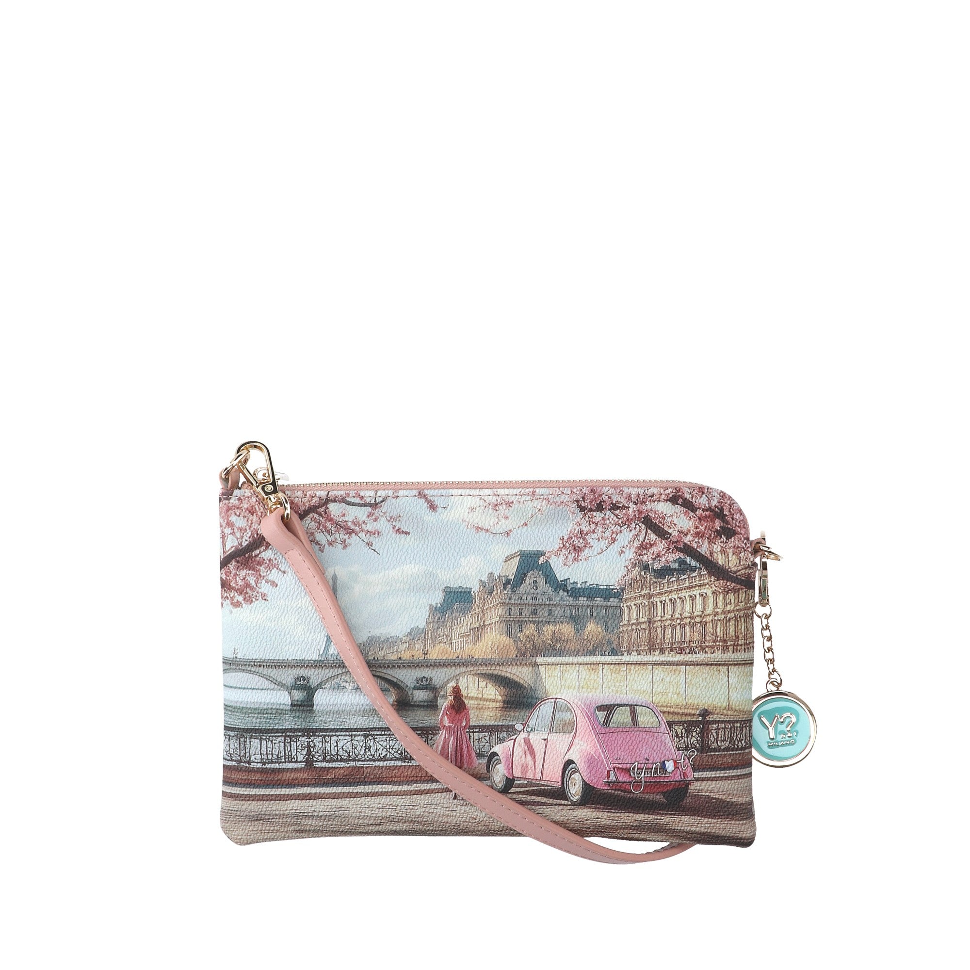 Ynot? CLUTCH Paris En Rose