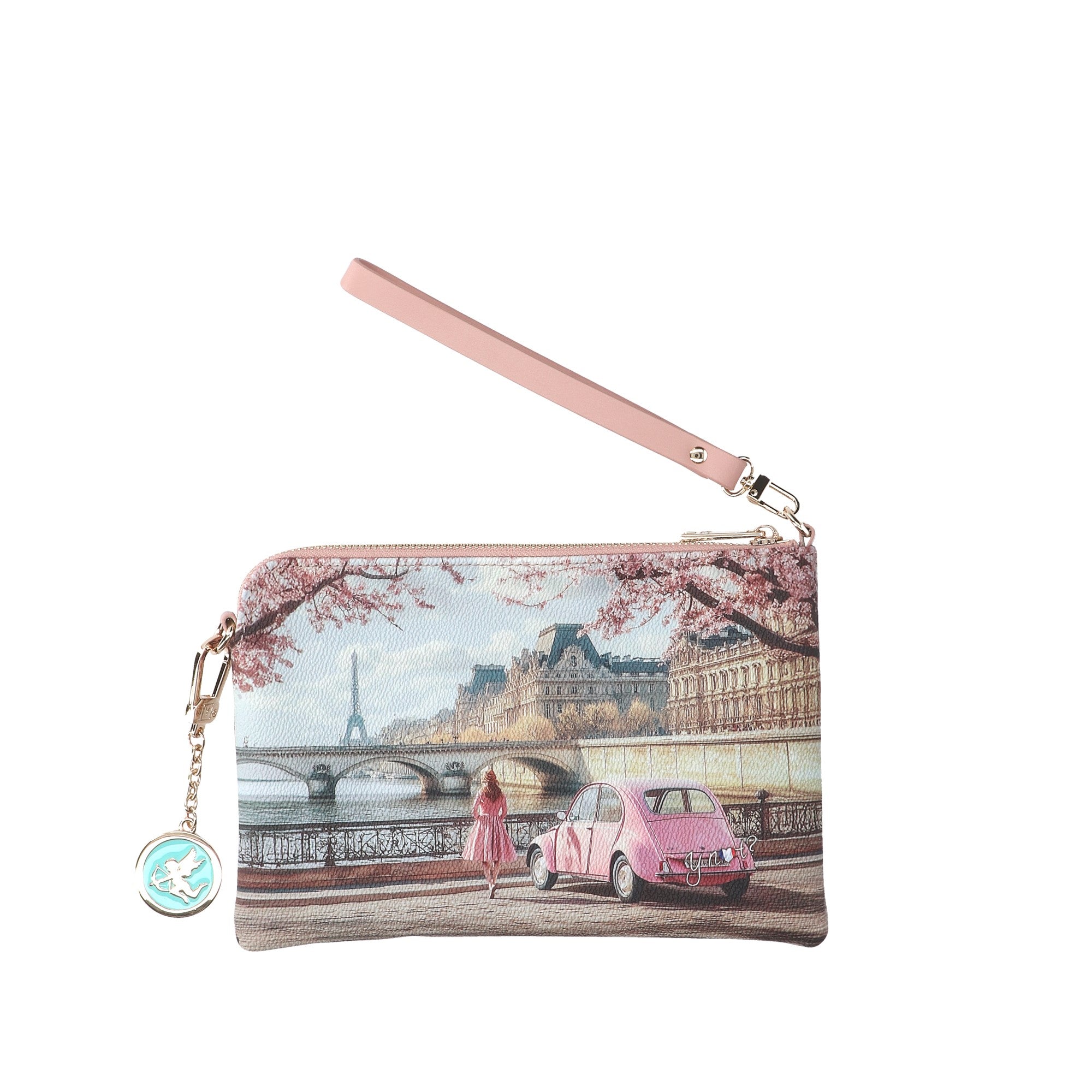 Ynot? CLUTCH Paris En Rose