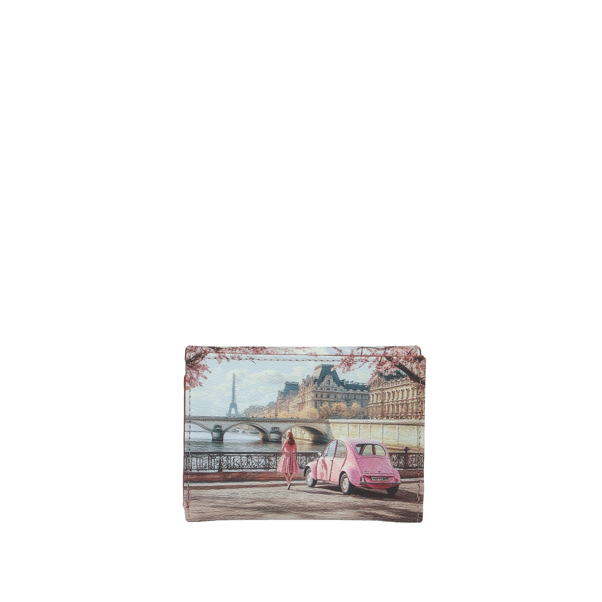 Ynot? PORTAFOGLIO Paris En Rose