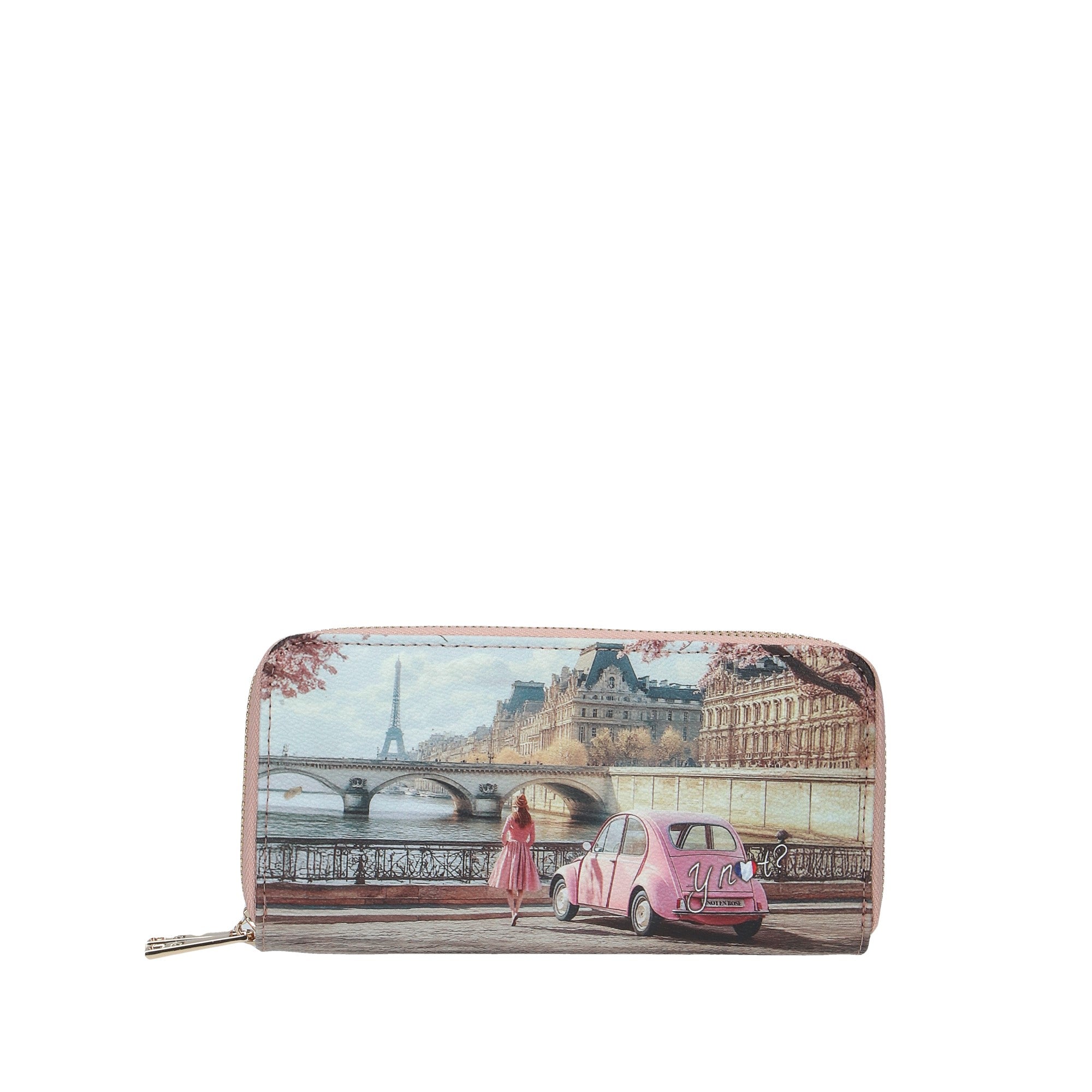 Ynot? PORTAFOGLIO Paris En Rose