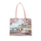 Ynot? BORSA A SPALLA Paris En Rose