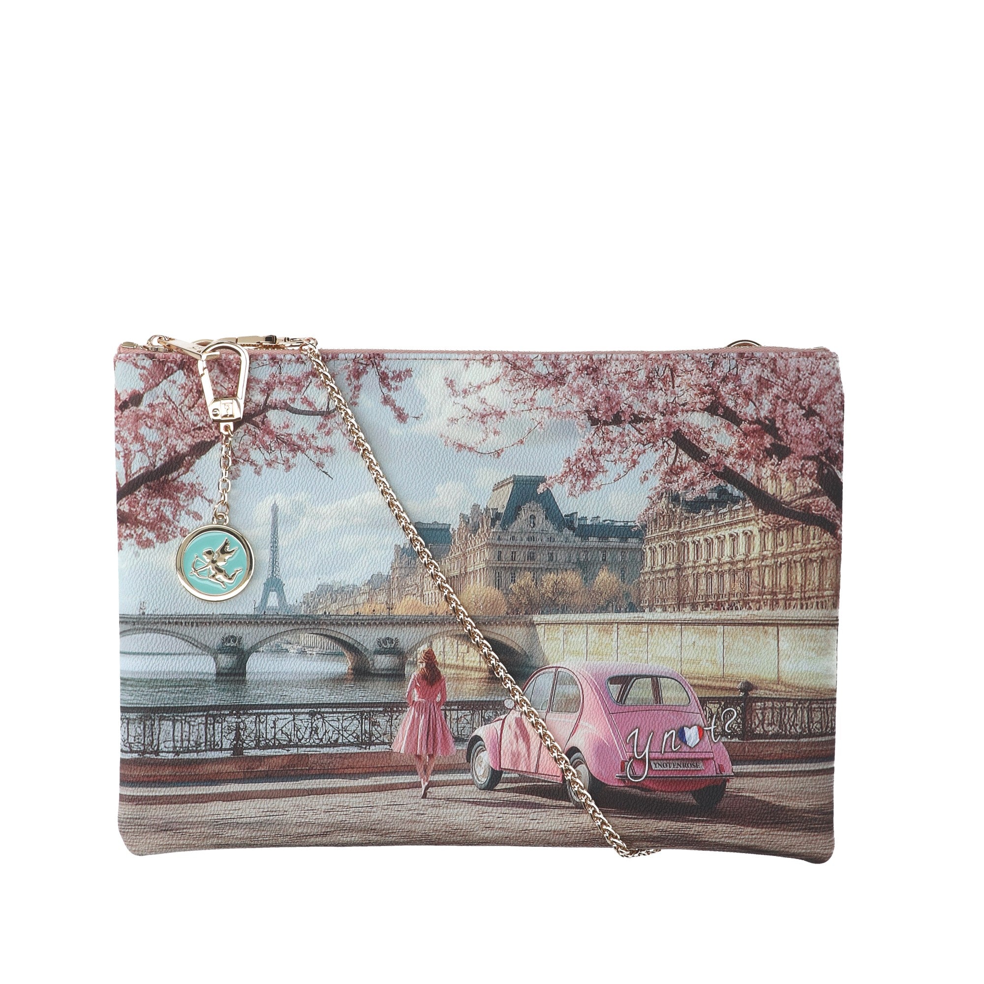 Ynot? CLUTCH Paris En Rose