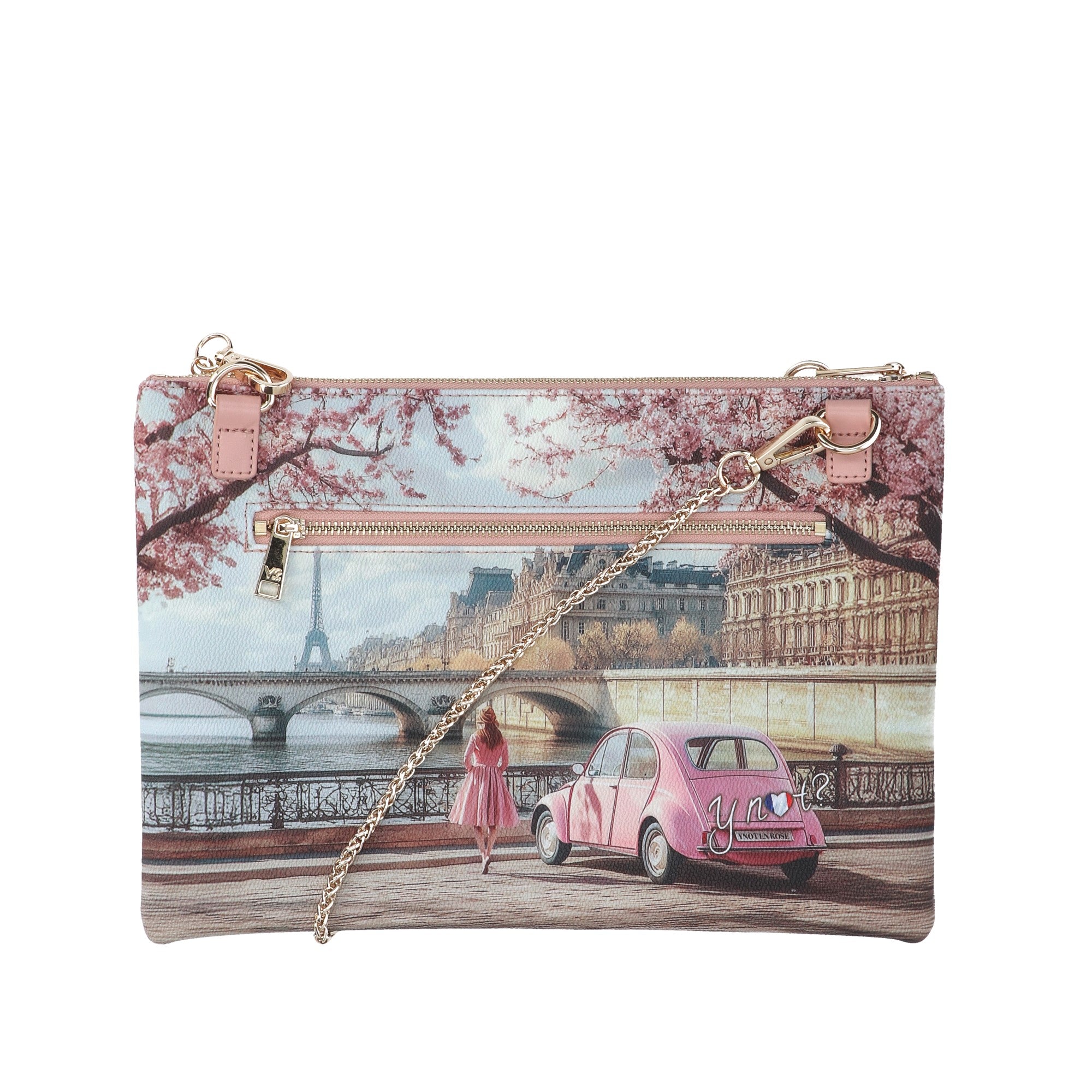 Ynot? CLUTCH Paris En Rose