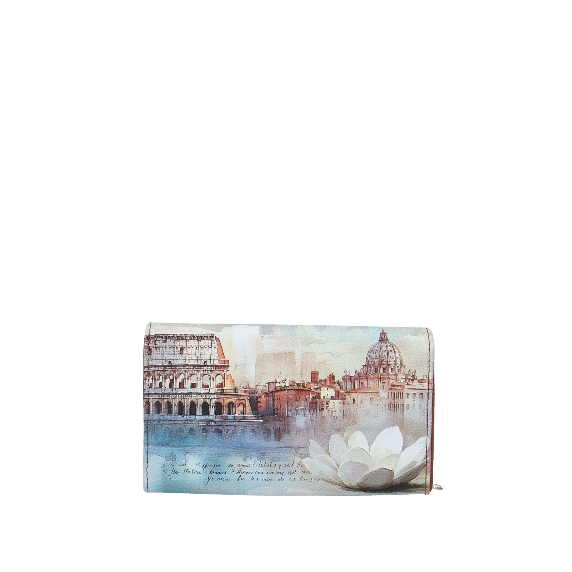 Ynot? PORTAFOGLIO Rome Lotus