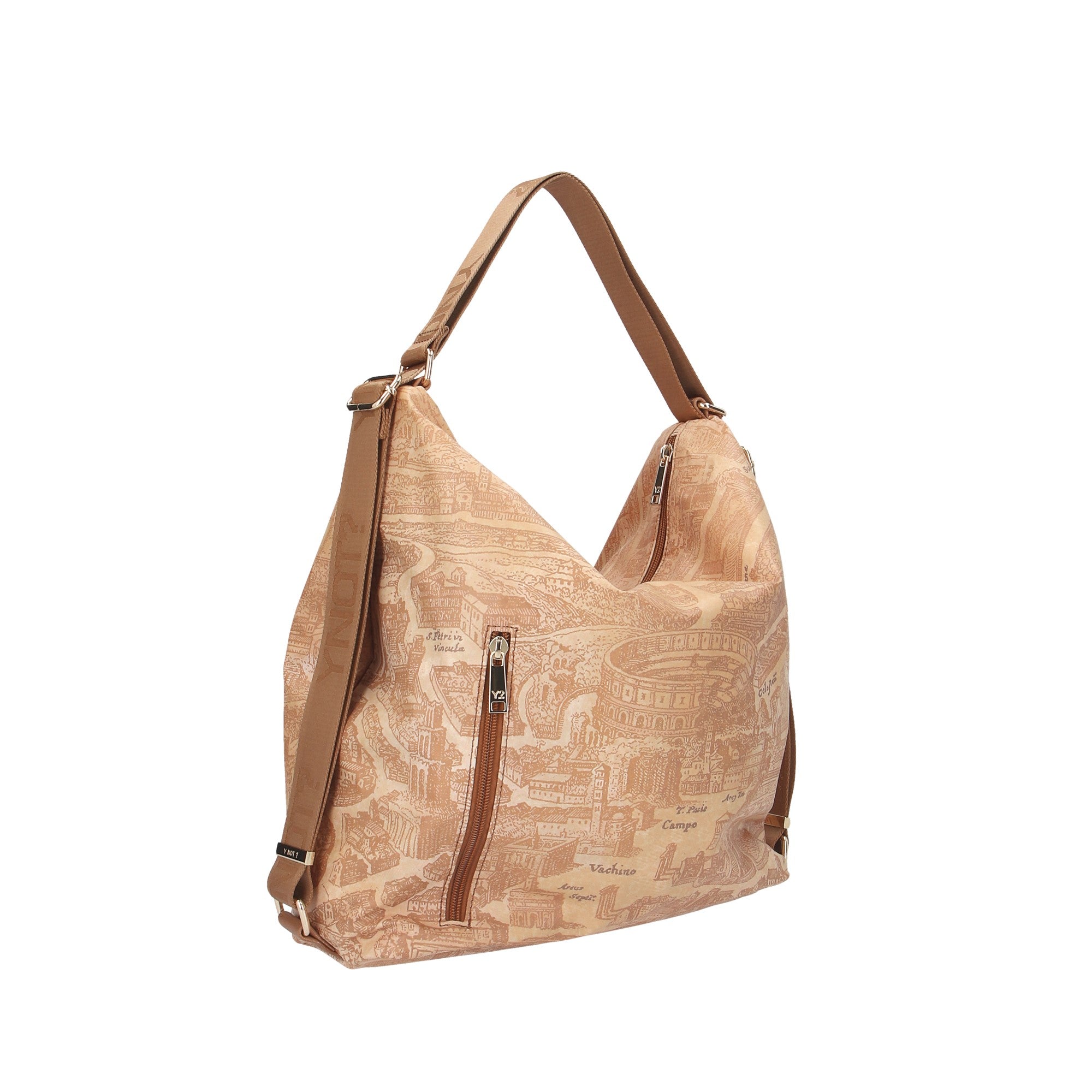 Ynot? BORSA A MANO Cuoio