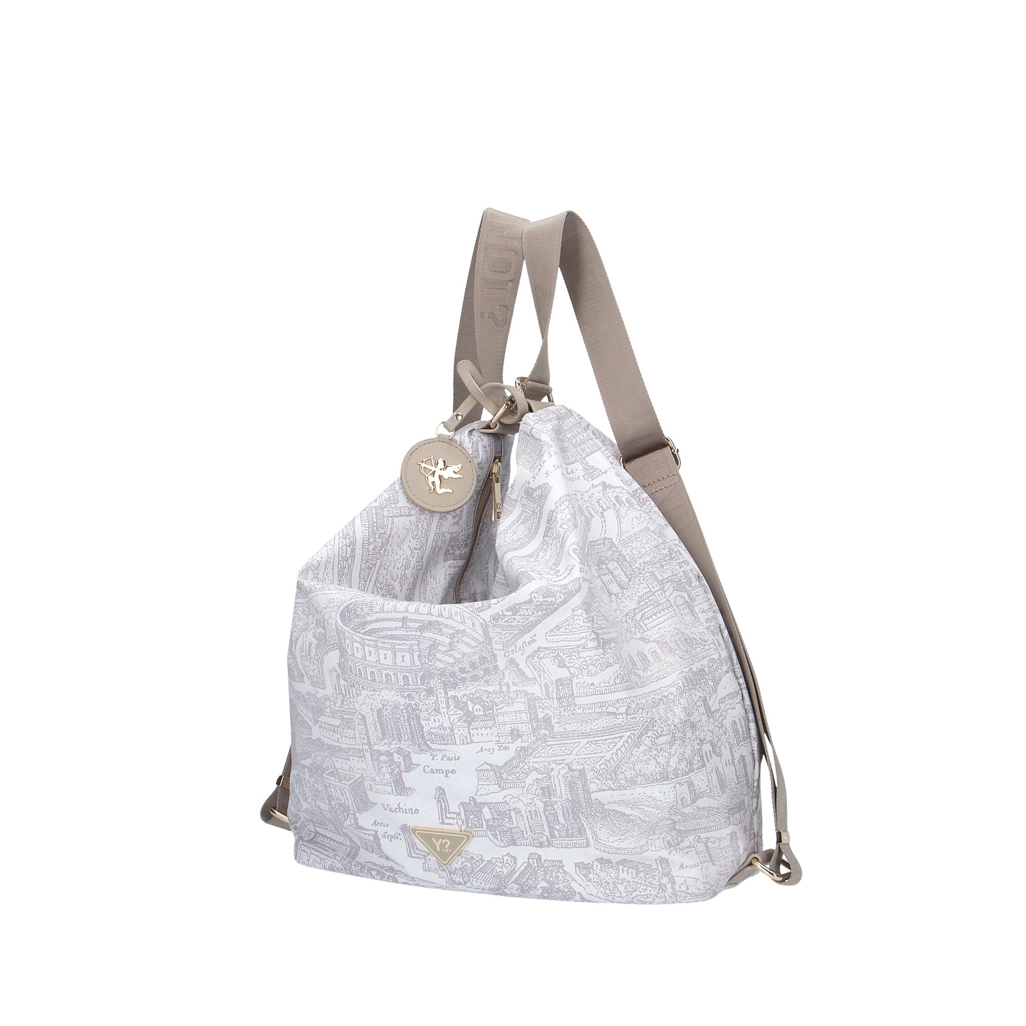 Ynot? BORSA A MANO Latte