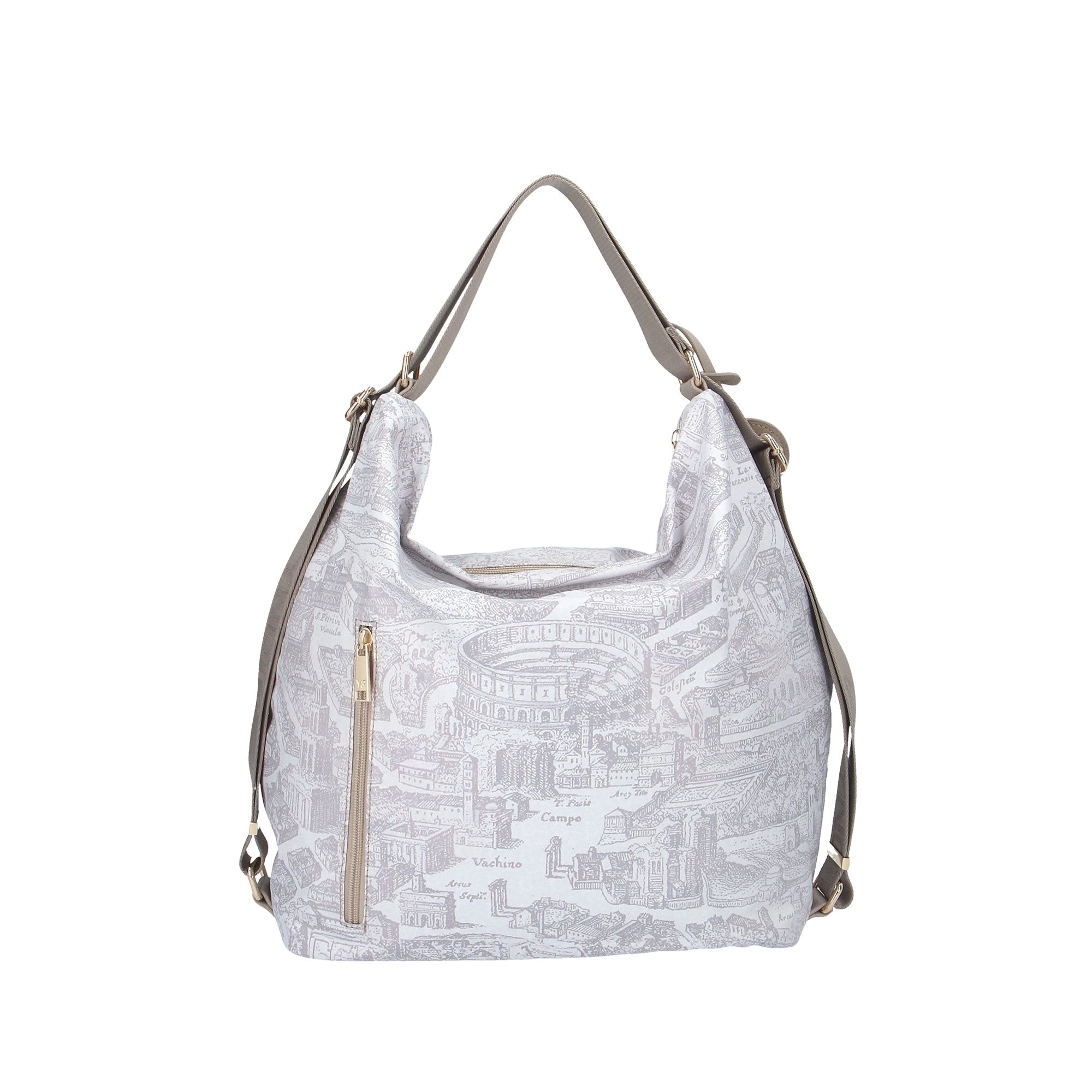 Ynot? BORSA A MANO Latte