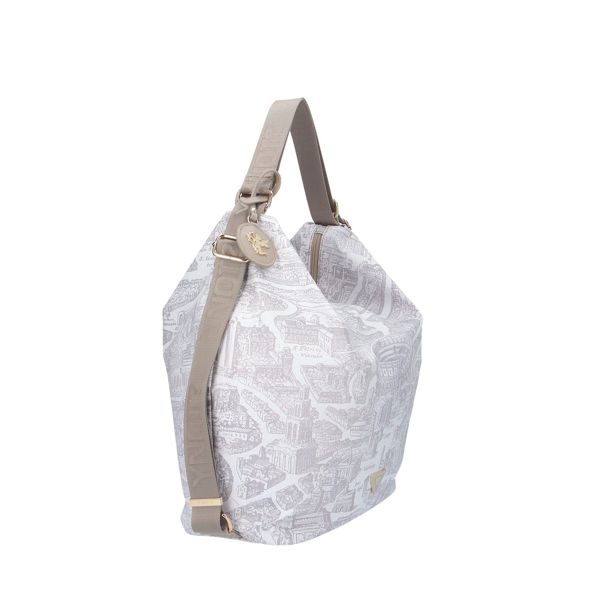 Ynot? BORSA A MANO Latte