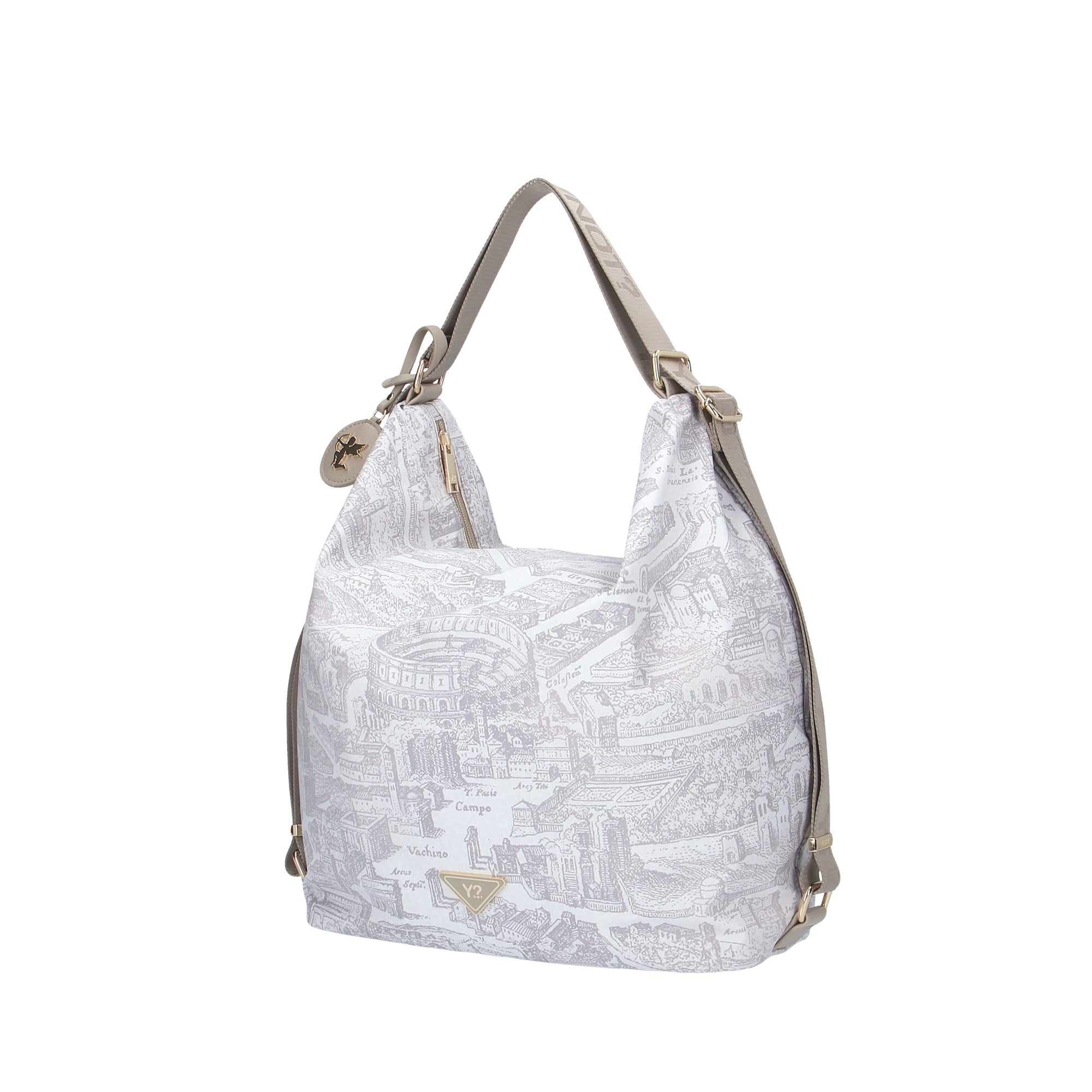 Ynot? BORSA A MANO Latte