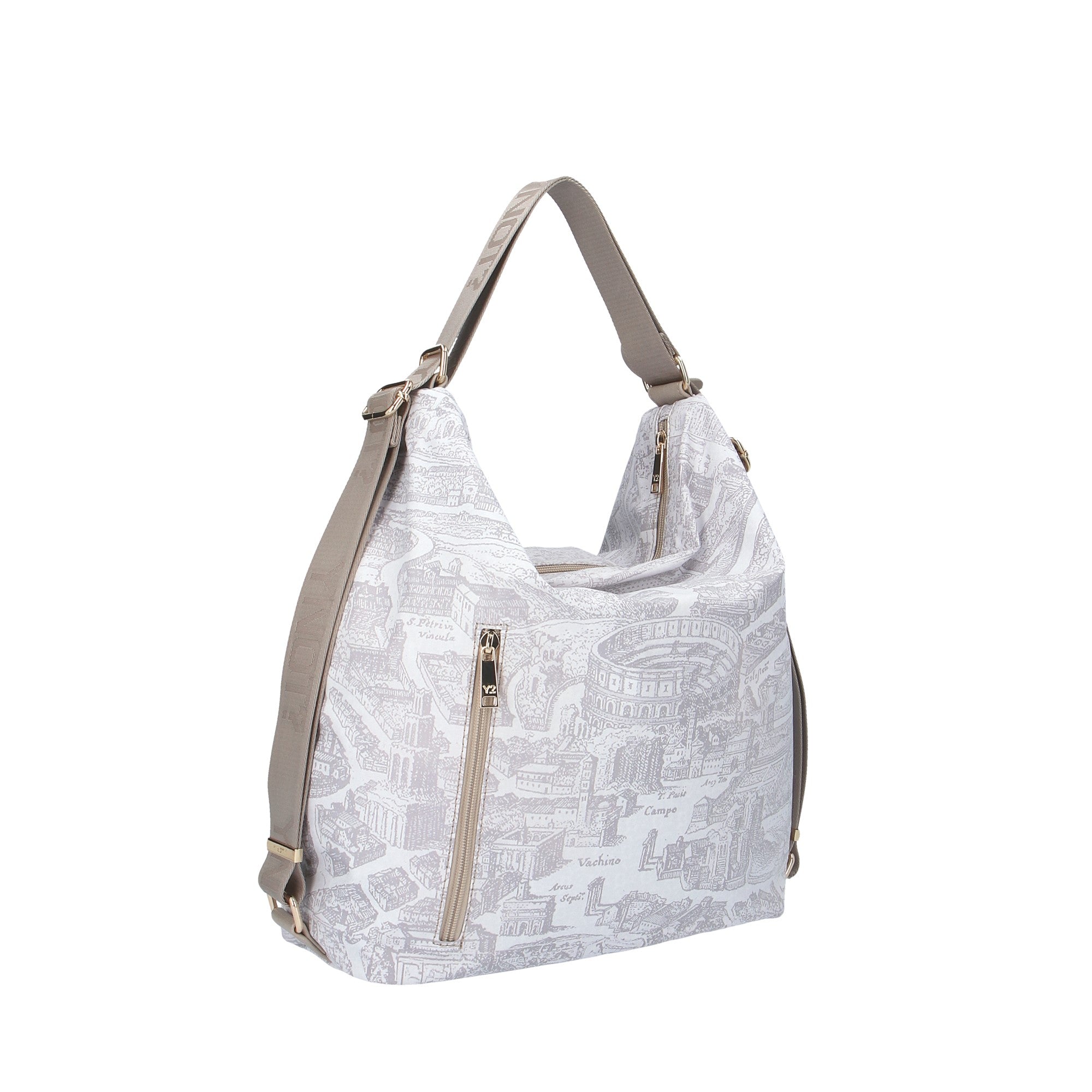 Ynot? BORSA A MANO Latte