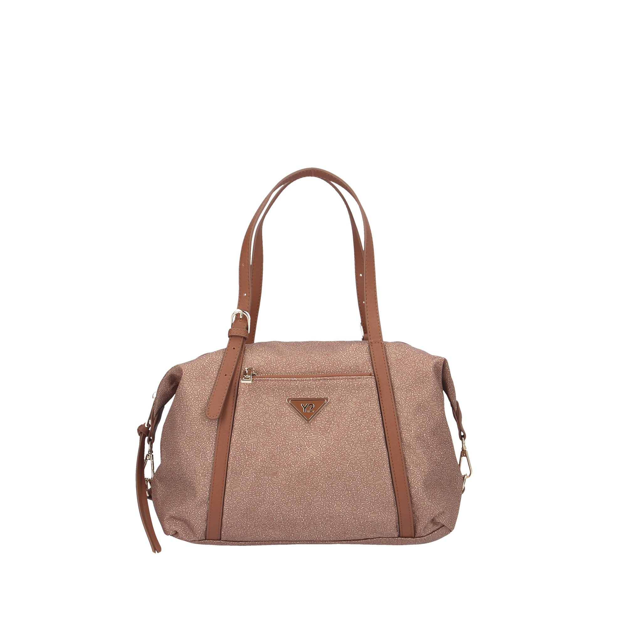 Ynot? BORSA A SPALLA Nocciola