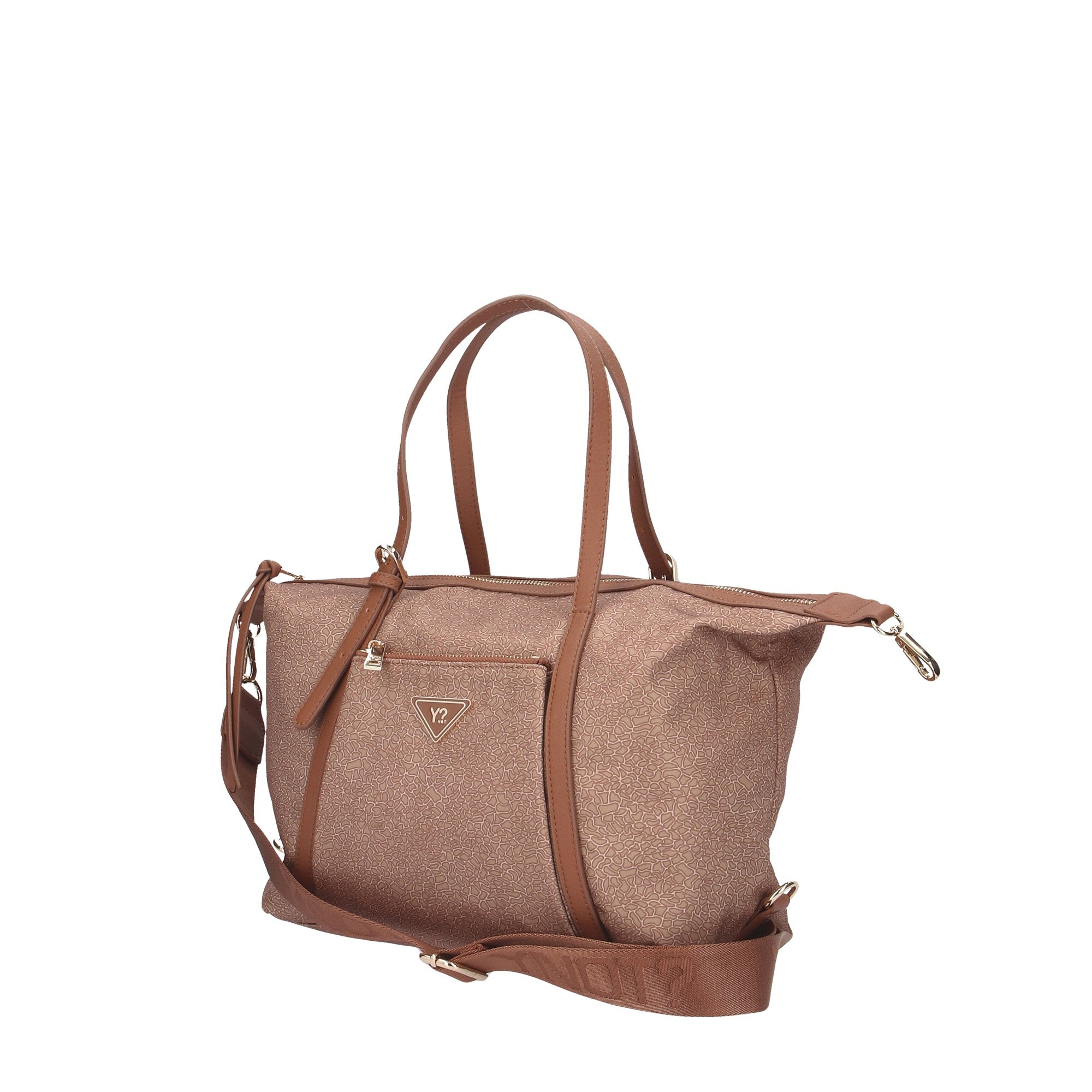 Ynot? BORSA A SPALLA Nocciola