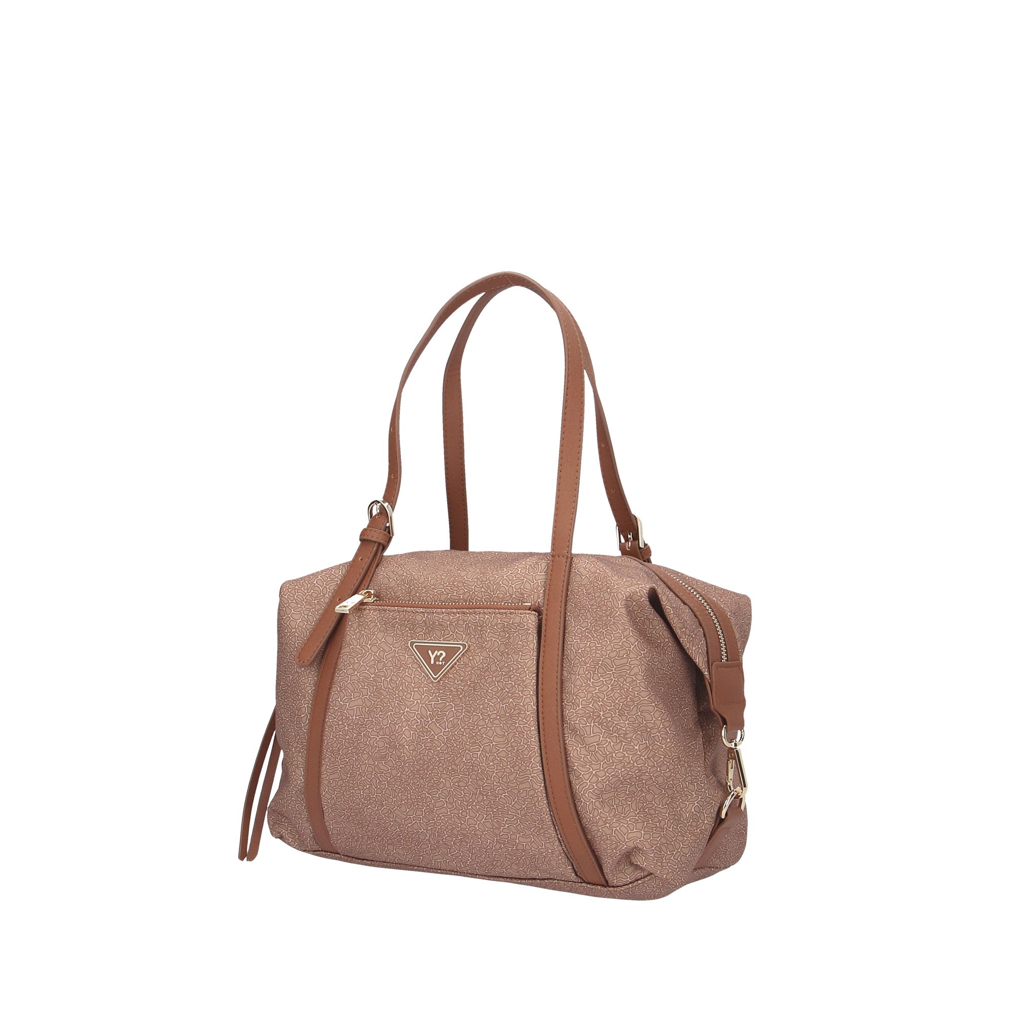 Ynot? BORSA A SPALLA Nocciola
