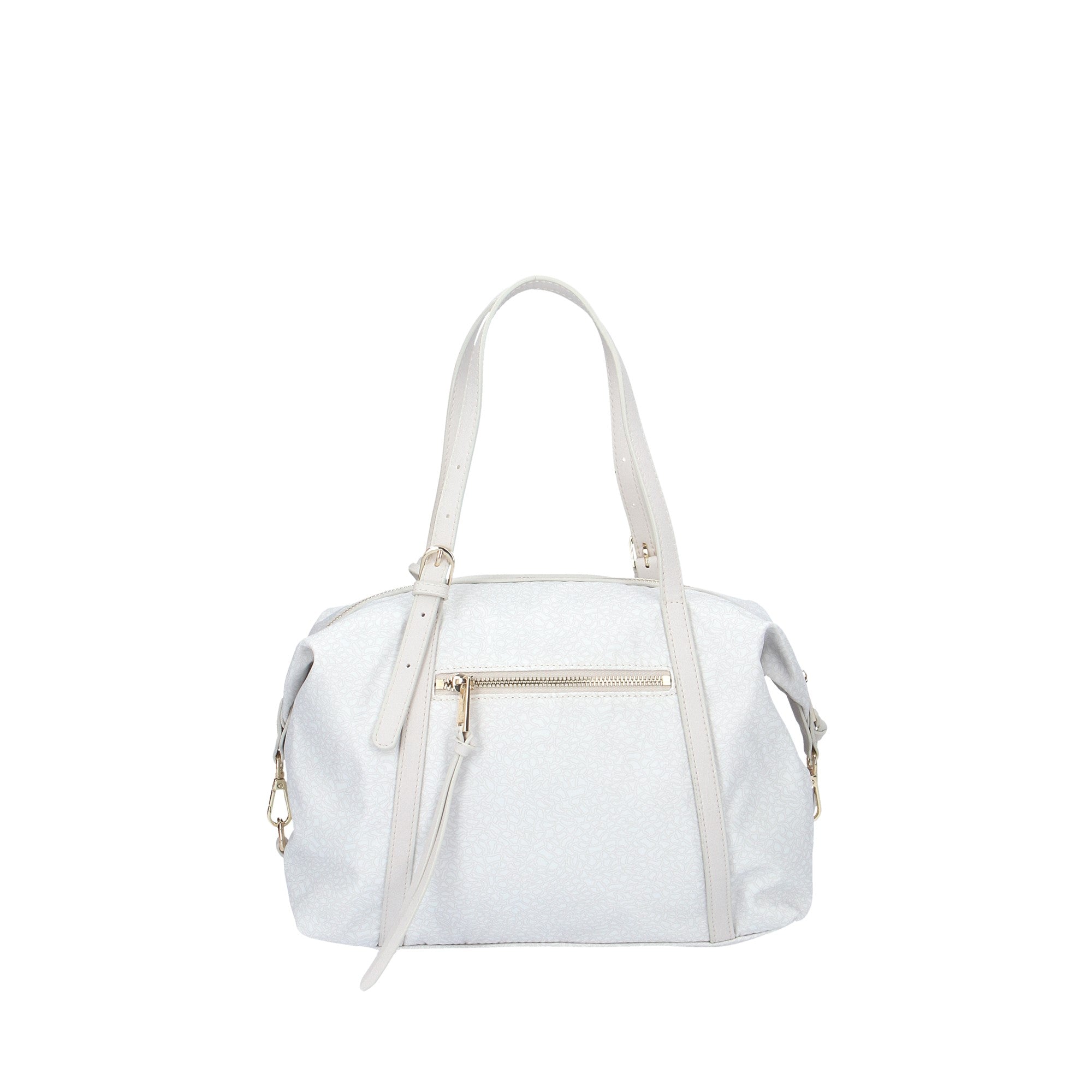 Ynot? BORSA A SPALLA Bianco