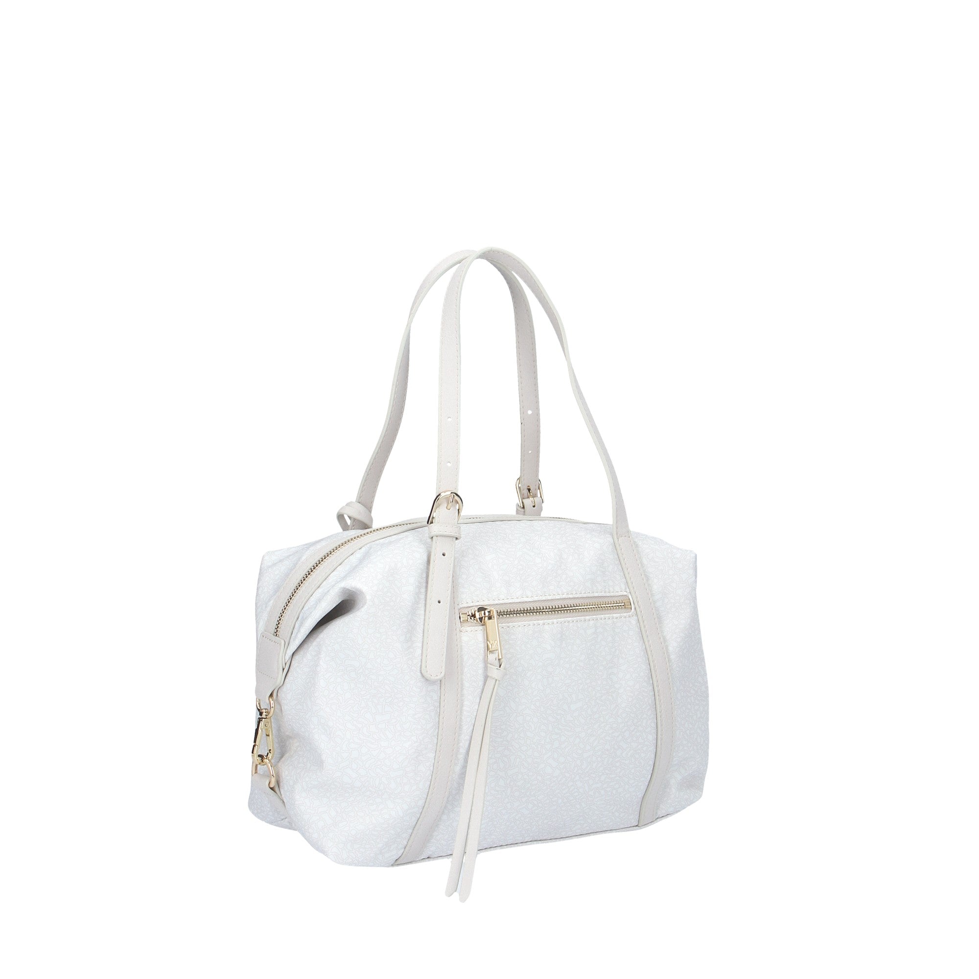 Ynot? BORSA A SPALLA Bianco