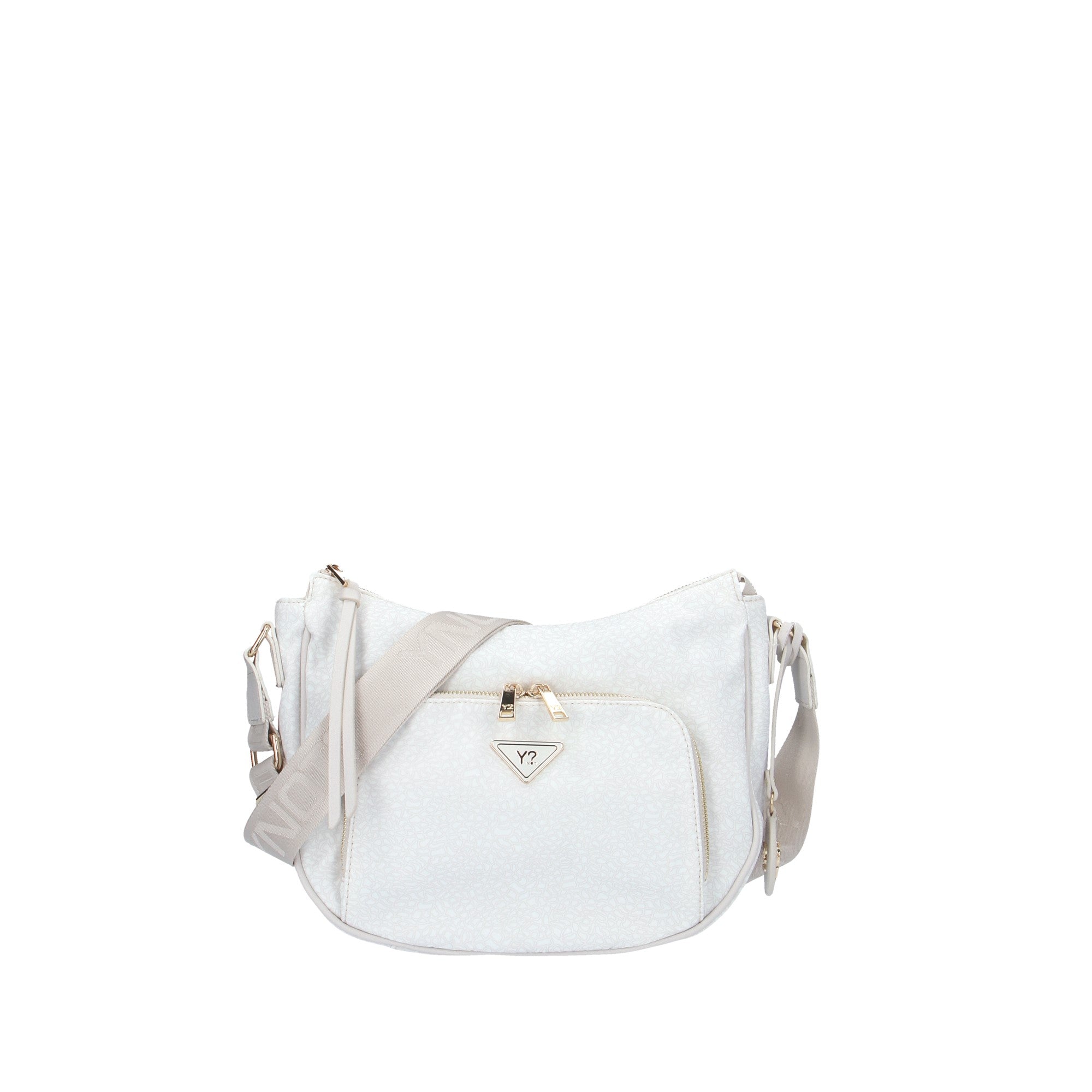Ynot? BORSA A SPALLA Bianco