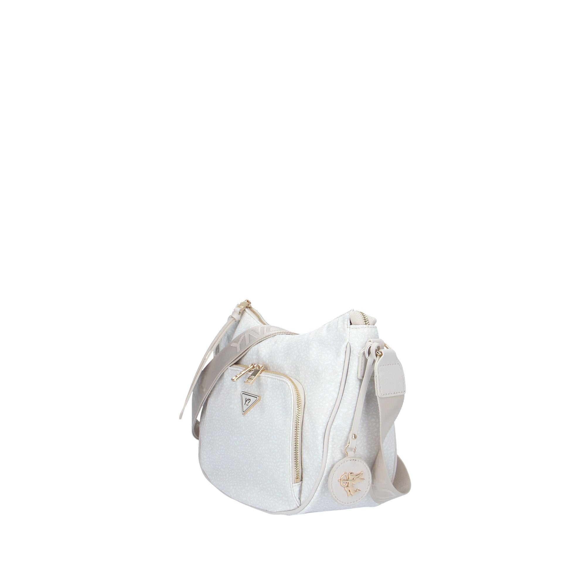 Ynot? BORSA A SPALLA Bianco