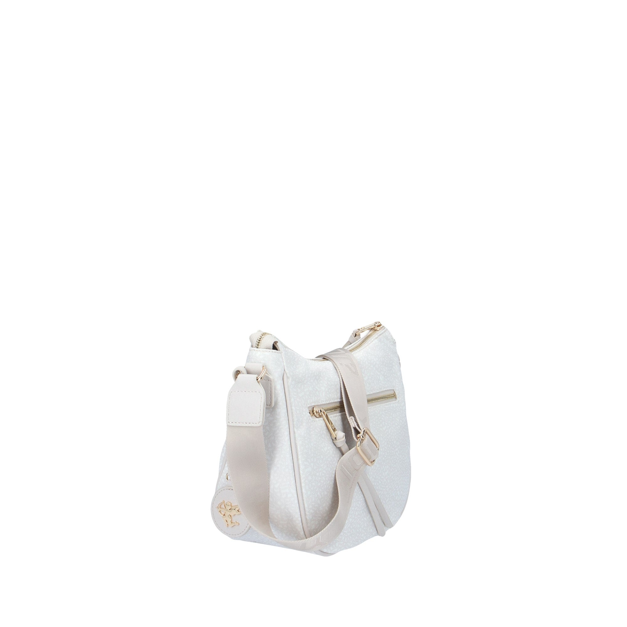 Ynot? BORSA A SPALLA Bianco