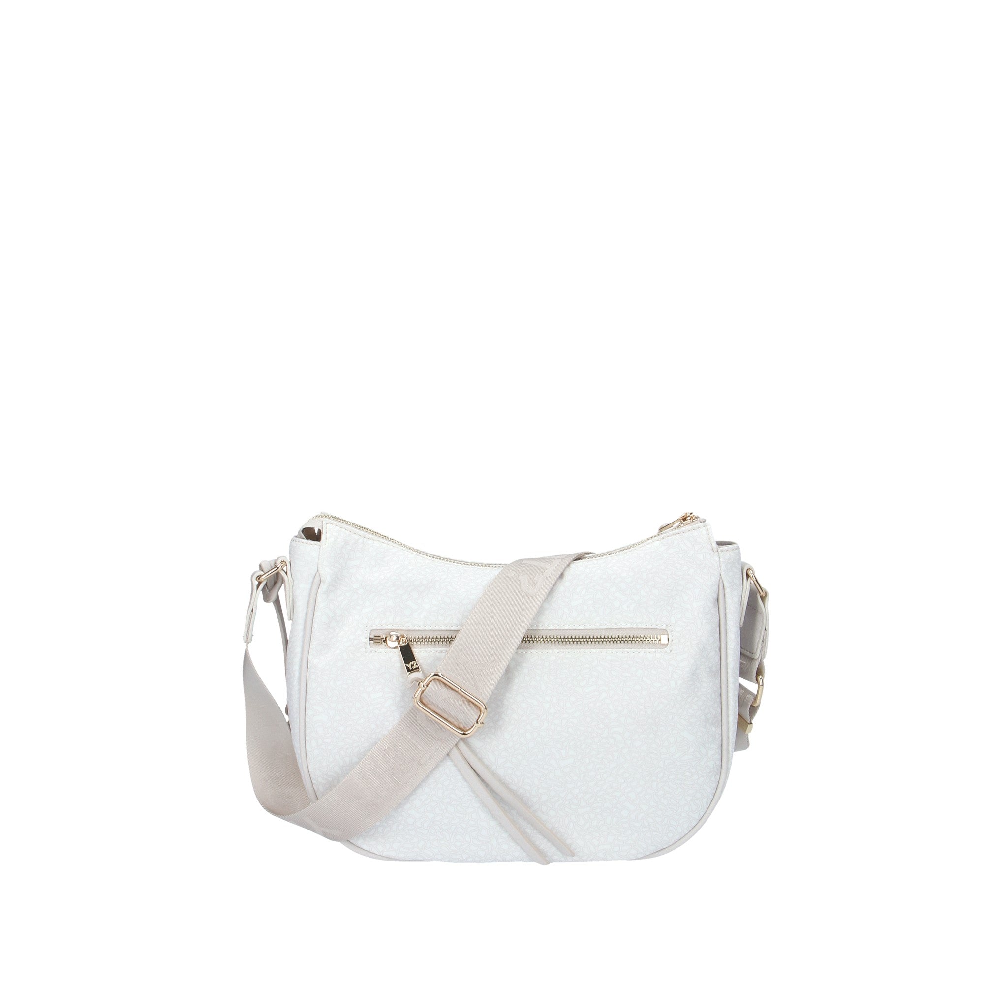 Ynot? BORSA A SPALLA Bianco