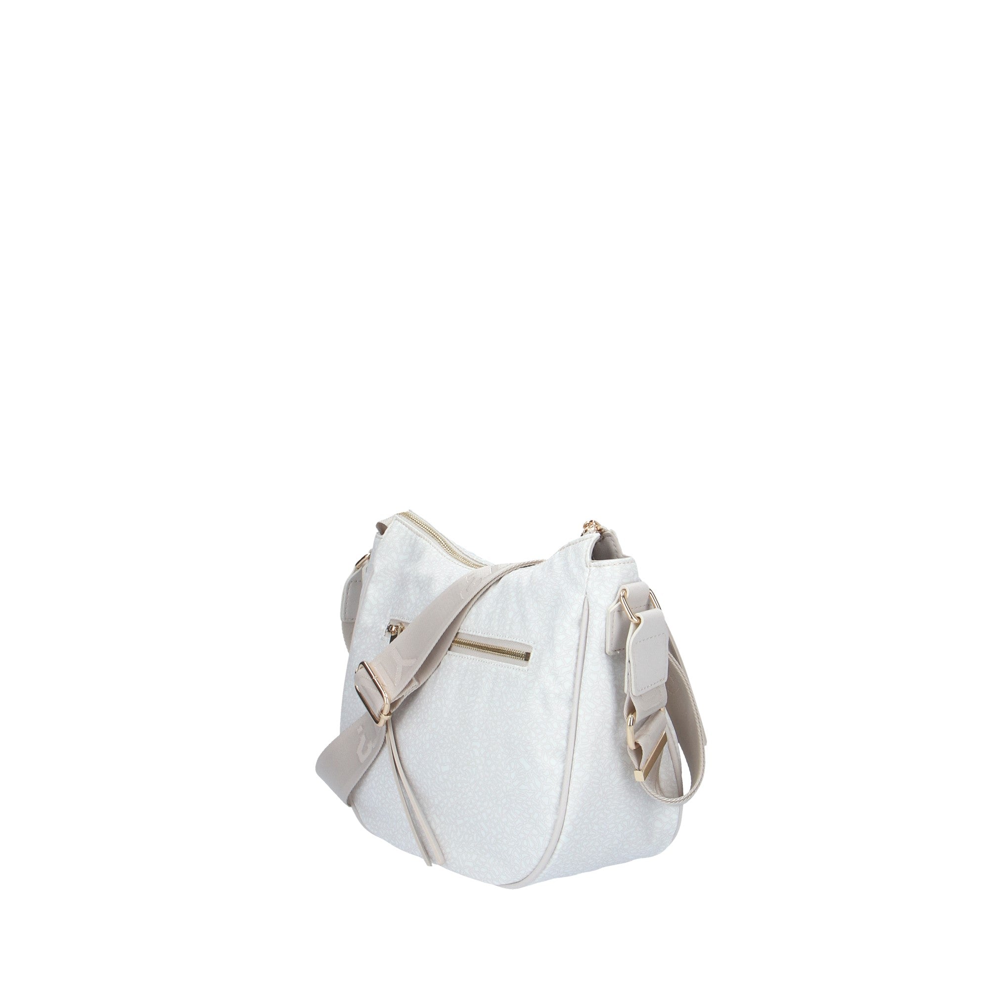 Ynot? BORSA A SPALLA Bianco