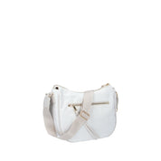Ynot? BORSA A SPALLA Bianco