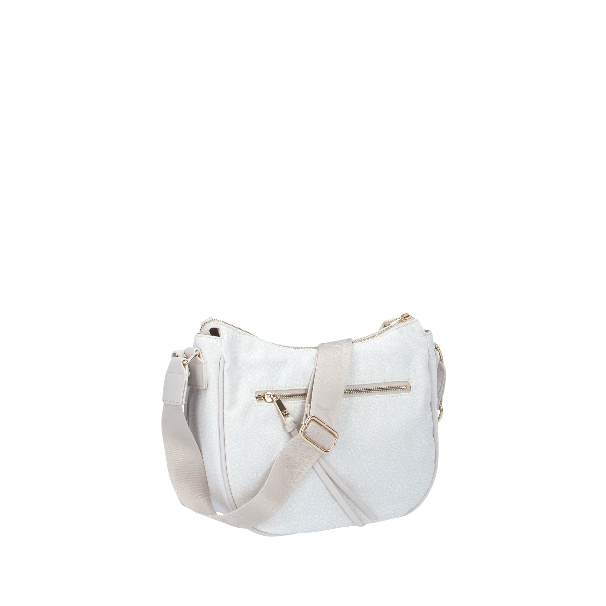 Ynot? BORSA A SPALLA Bianco